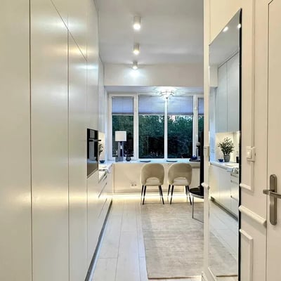 Rental of a cozy studio, 21 m², Warsaw, Poland